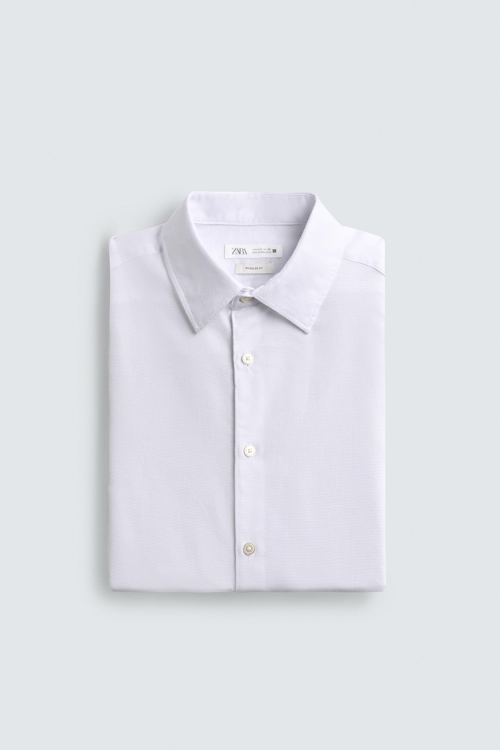 CHEMISE STRUCTURÉE EASY CARE